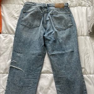H&M Light Wash Denim Jeans